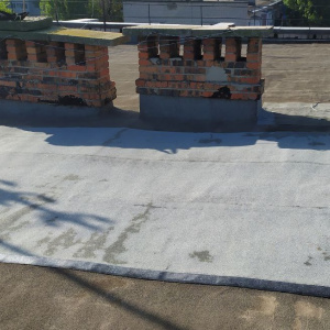 Управляющая организация провела текущий ремонт мягкой кровли