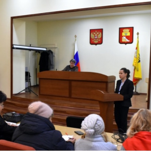 Заместитель руководителя ГЖИ Воронежской области Елена Ковешникова приняла участие в работе "Клуба ЖКХ"