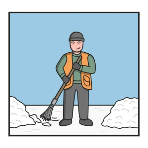 ГЖИ Воронежской области информирует управляющие организации о необходимости соблюдения обязательных требований по содержанию кровель и дворов в зимний период