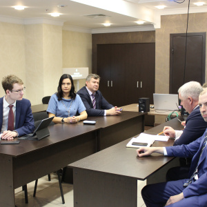 Рабочая встреча с представителями Минэкономразвития России по вопросам модернизации контрольно-надзорной деятельности