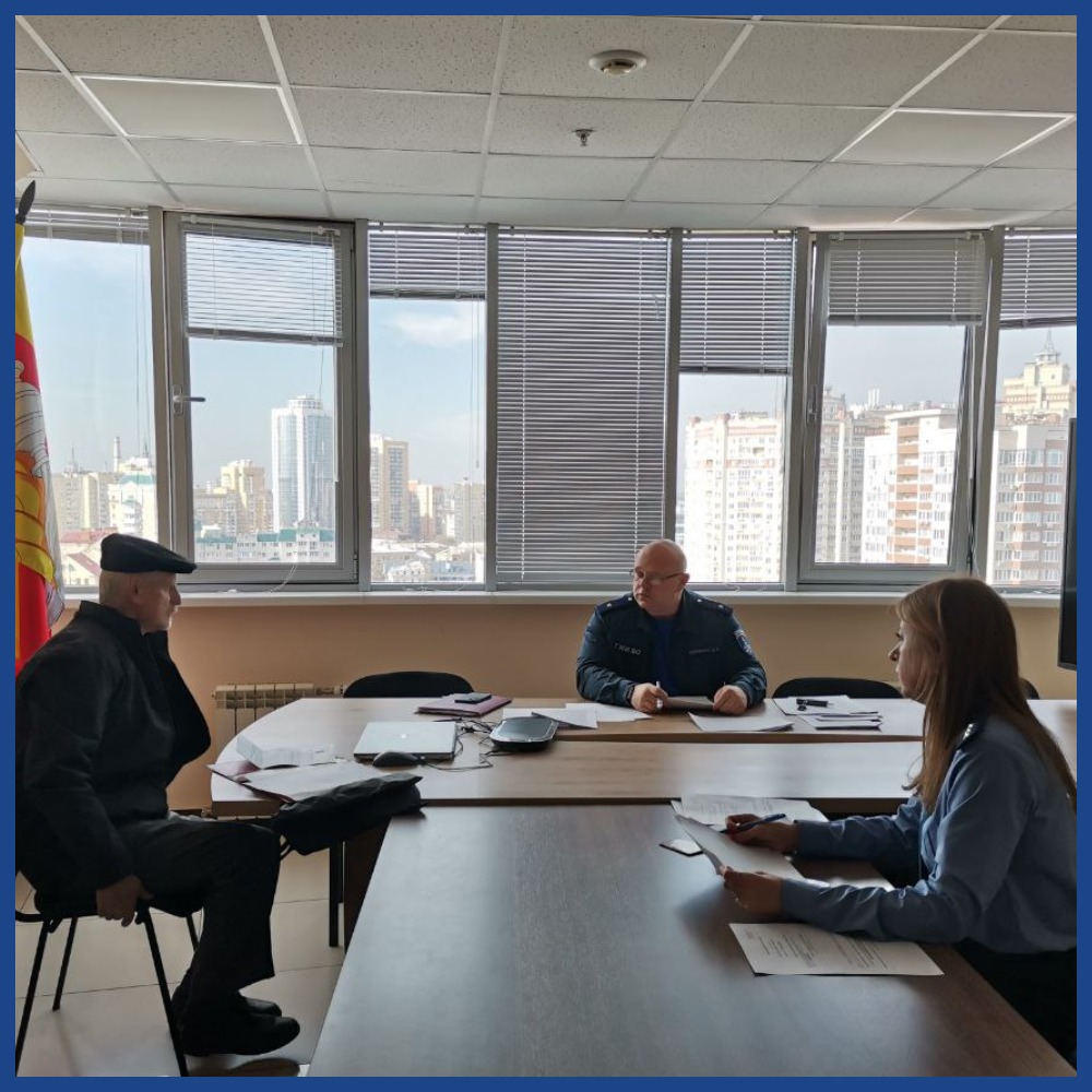 В марте 2025 года должностными лицами ГЖИ Воронежской области в ходе тематических личных приемов принято 28 человек