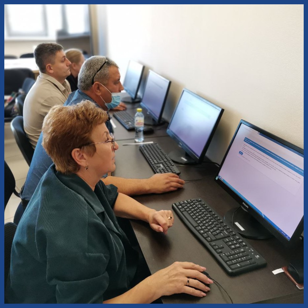 Государственной жилищной инспекцией Воронежской области проведен очередной квалификационный экзамен