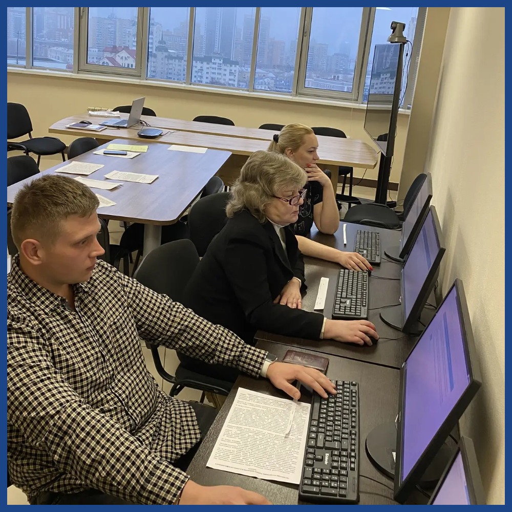 В декабре квалификационный экзамен для будущих директоров управляющих организаций успешно сдали 5 из 7 человек